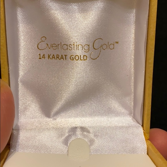 ❌❌SOLD❌❌14K Solid Yellow Gold Ear Loops New - Picture 7 of 7